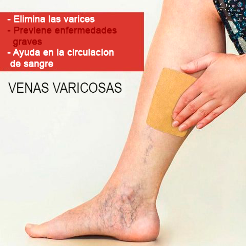 Veins Parche Anti-varices [COMPRE 6, LEVE 12🎁]